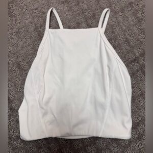 BuffBunny White Bra Top